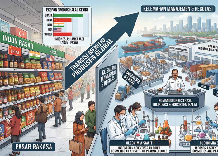 Menolak Sekadar Jadi Pasar: Membedah Jalan Terjal Indonesia Menjadi Raksasa Industri Halal Dunia