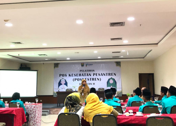 Warga Pesantren Diajak Jadi Kader Kesehatan 