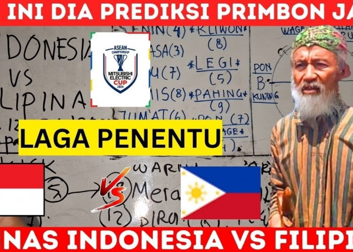 Prediksi Jitu Menurut Primbon Jawa! Timnas Indonesia vs Filipina di Piala AFF 2024: Siapa yang Lebih Unggul?