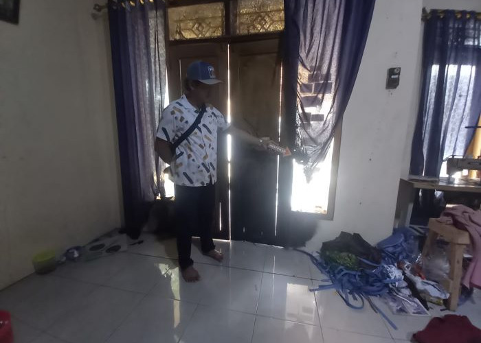 Polisi Selidiki Dugaan Pembakaran Rumah di Karangdadap Pekalongan