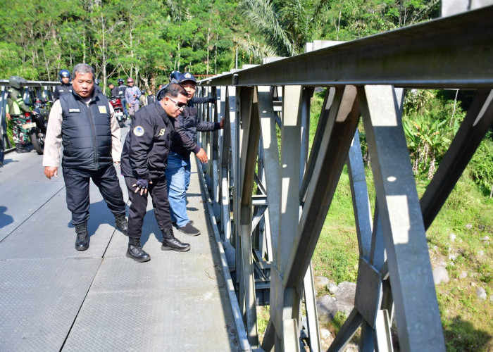Plt. Bupati Pekalongan Sukirman Tinjau Infrastruktur dan Potensi Wisata Petungkriyono Bersama Forkopimda