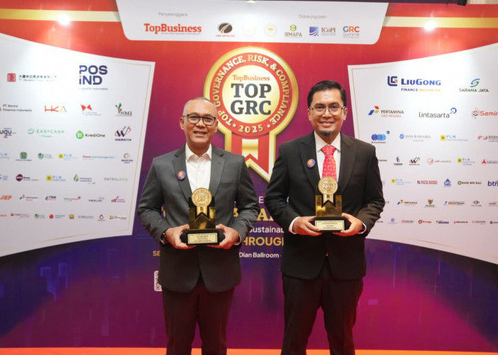 Komitmen Nyata Terapkan GRC dalam Bisnis, PGN Raih TOP GRC Award 2025