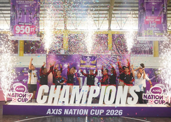 SMKN 1 Adiwerna Tegal Jadi Kampiun Final Regional AXIS Nation Cup 2026 Semarang