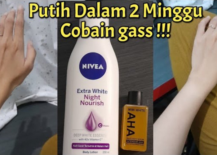 4 Handbody untuk Memutihkan Kulit Tangan dan Kaki, Tips Putih Mulus dan Kenyal Tanpa Bekas Koreng Hitam