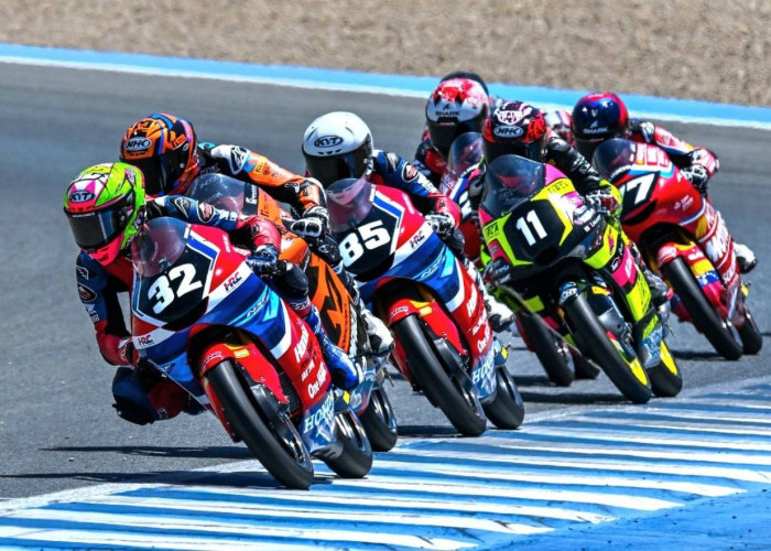 Ramadhipa Raih 9 Poin di Moto3 Junior World Championship di Circuito de Jerez 