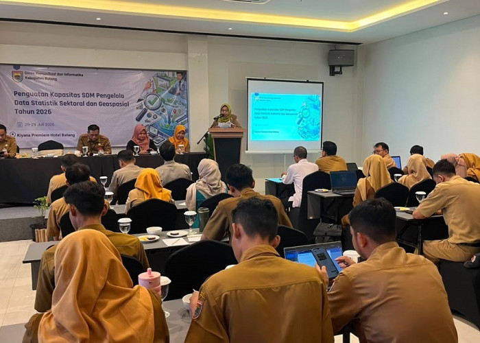 Data Pemerintah Jadi Penentu Kebijakan, OPD Batang Diminta Perkuat Akurasi Data