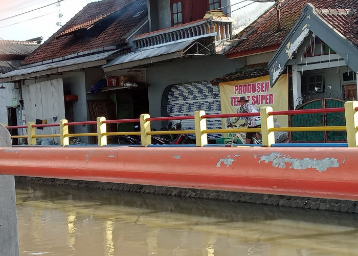 Pencemaraan Air Limbah Pabrik Tempe di Aliran Sungai Manggis