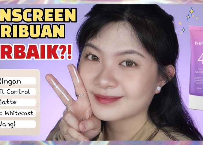 Review Sunscreen Implora 30 Ribuan untuk Kulit Berminyak, Ga Bikin Wajah Berat, Cocok untuk usia 40an 