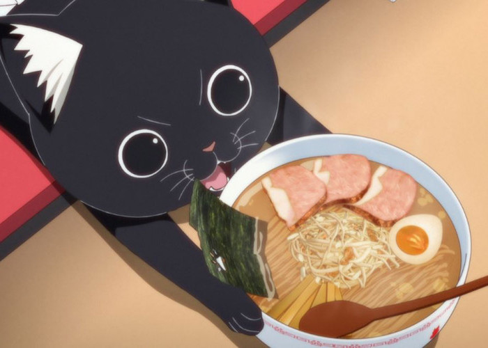 Nonton Anime Terbaru Ramen Akaneko, Intip Kesibukan Kedai Ramen Milik Para Kucing: Imut Abis!