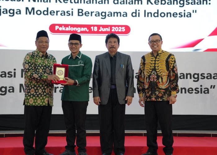 Gaungkan Pancasila, Seminar Nasional ISNU-BPIP di UIN Gus Dur Pekalongan Soroti Moderasi Beragama