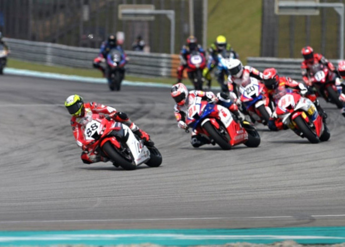 Bidik Podium di Buriram, Pebalap Astra Honda Siap Beraksi pada Seri Kedua ARRC 2026