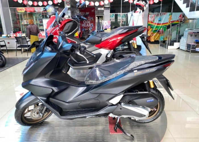 Siap Meluncur di Pekalongan, New Honda PCX160 Tampil Makin Futuristik 