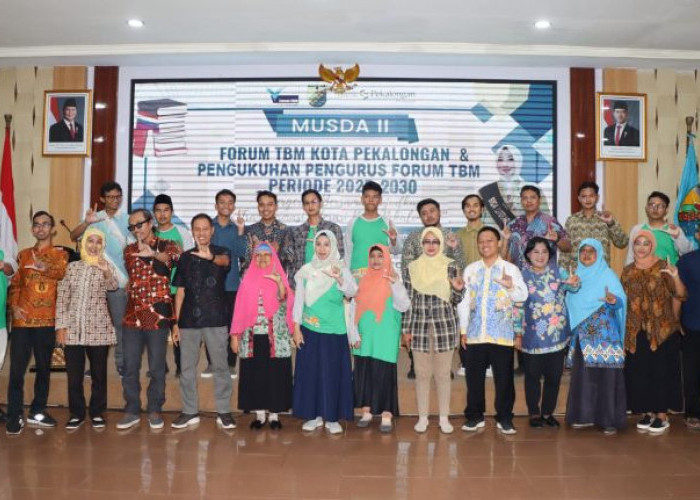 Lantik Pengurus Taman Baca Masyarakat, Harapkan Bisa Bantu Genjot Literasi