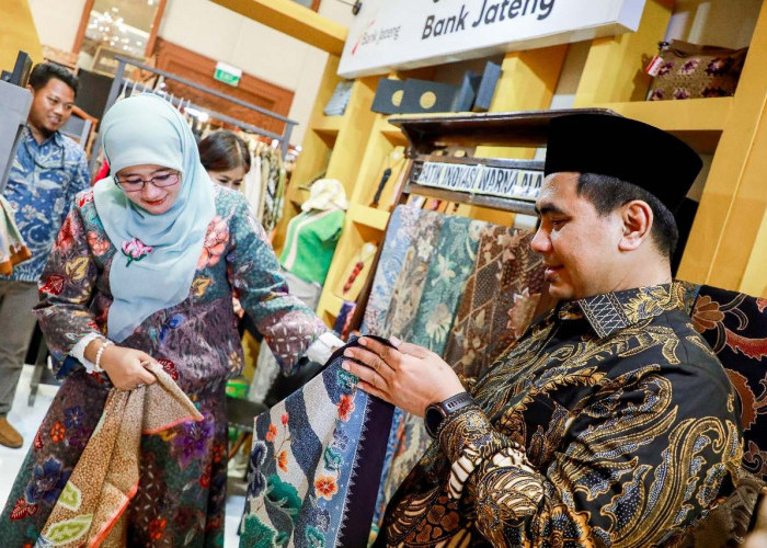 Lewat Ajang Inacraft 2026, Taj Yasin Targetkan Produk UMKM Jawa Tengah Masuk Pasar Internasional