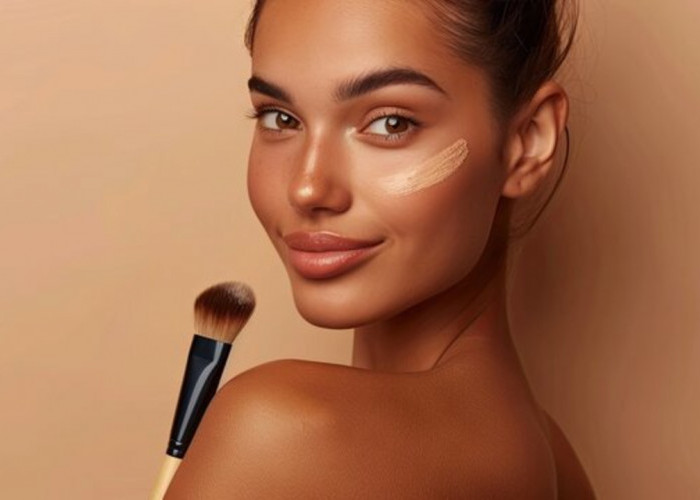 5 Foundation untuk Kulit Berminyak dan Berpori Besar Murah di Bawah 50 Ribuan