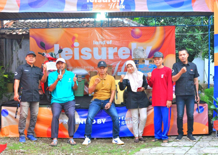 Land of Leisurely Walk 2026 Memasuki Satu Dekade, Rayakan 10 Tahun Kebersamaan Warga Pekajangan