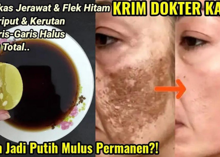 3 Cara Pakai Jeruk Nipis untuk Menghilangkan Flek Hitam Menahun, Kulit Jadi Glowing Dalam 1 Malam