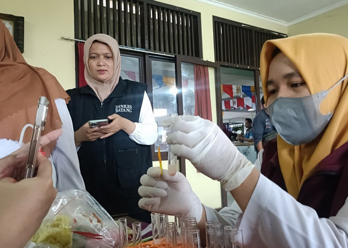 Sidak Jelang Lebaran, Dinkes Batang Temukan Pangan Mengandung Formalin hingga Rhodamin B