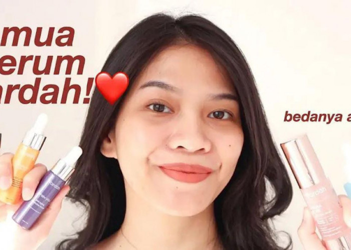 4 Serum Wardah Pencerah Wajah Kusam dan Penghilang Flek Hitam, Dibawah 50 Ribuan!