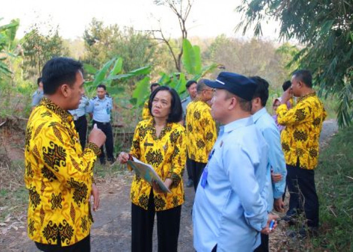 Lahan di Desa Larikan Dinilai Paling Pas untuk Relokasi Lapas Kelas IIA Pekalongan