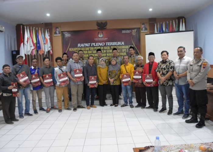 Rapat Pleno DPS KPU Kabupaten Pekalongan, Total Pemilih di Kabupaten Pekalongan 736.578