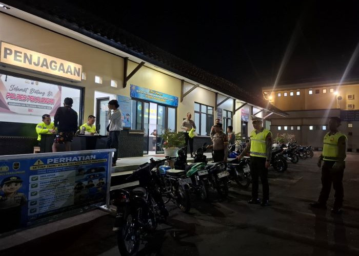 Malam Minggu Bikin Bising! Satlantas Polres Pekalongan Jaring 13 Motor Knalpot Brong
