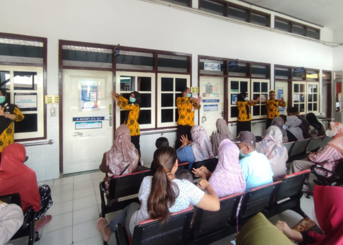 Dukung Program Pemerintah Daerah, RSUD Kraton Beri Edukasi Pencegahan Penyakit 