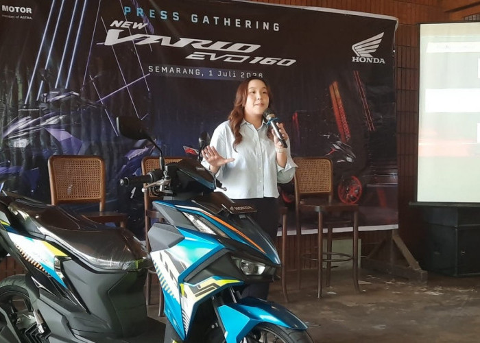 Astra Motor Jateng Hadirkan New Honda Vario EVO 160: Harga Mulai Rp 30 Jutaan 