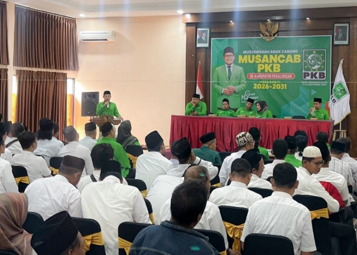 Musancab PKB se-Kabupaten Pekalongan Dibagi 3 Zona, Fokus Reorganisasi dan Konsolidasi