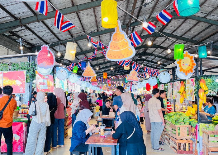 Festival Kuliner Thailand Ramaikan Pekalongan, Libatkan Puluhan UMKM Lokal