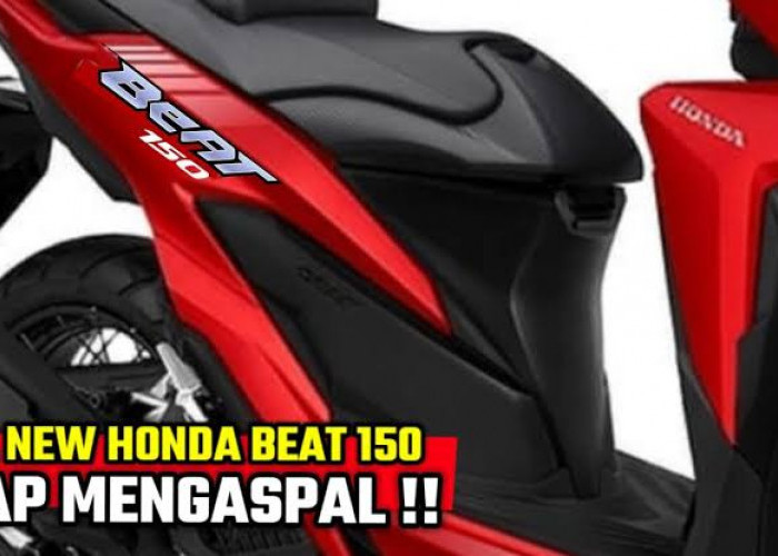 Honda Beat 150 2024 Hadir dengan Fitur Canggih namun Harganya Terjangkau!