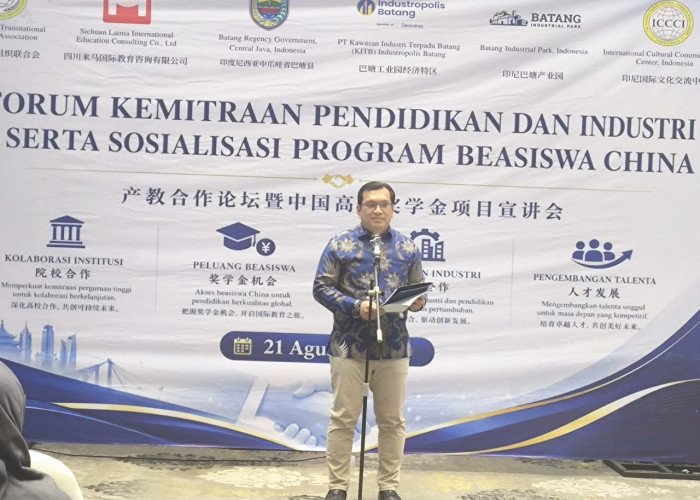 Dukung Beasiswa ke China, KEK Industropolis Berharap Ada Putra Batang Jadi Manajer dan Ahli Industri