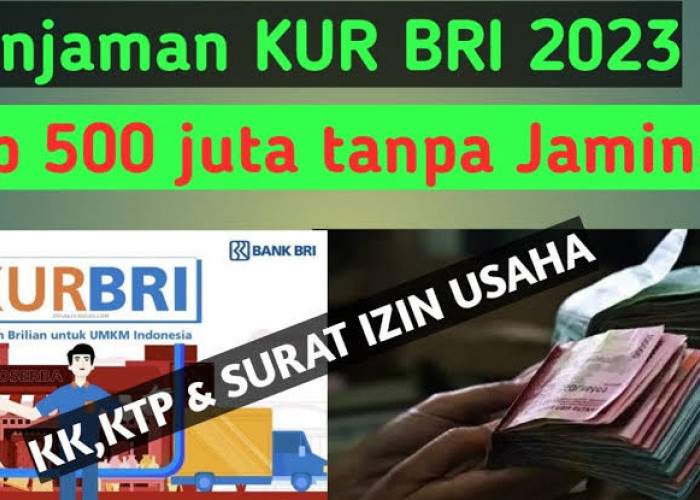 Butuh Modal Usaha, Inilah Cara Mengajukan KUR BRI 2023 Tanpa Jaminan, Dijamin Pasti Cair!