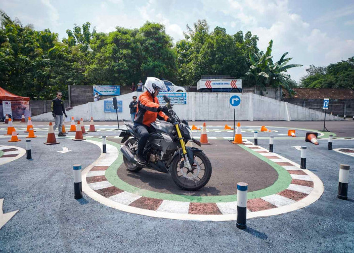 Honda Community Jateng Persiapkan Bikers Diajang National Safety Riding Competition 2024