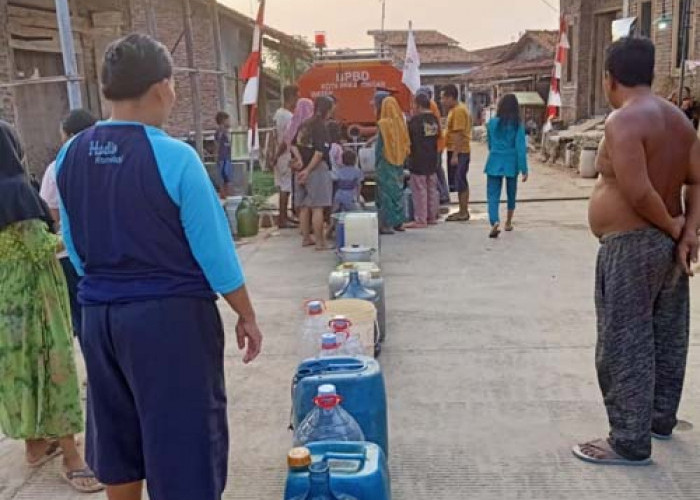 PMI Terima Laporan Dua Wilayah Butuhkan Air Bersih