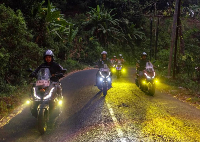 ADV160 Jelajah 2 Alam, Berburu Misteri di Alam Jawa Tengah