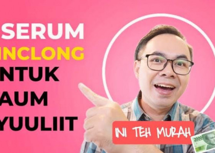 6 Merk Serum untuk Wajah Kusam yang Bikin Glowing Bebas Noda Hitam, Harga Mulai Rp 16 Ribuan Saja