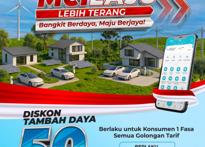 MeiLaju Sambut Hari Lahir Pancasila, Promo Diskon Tambah Daya Hingga 50 Persen