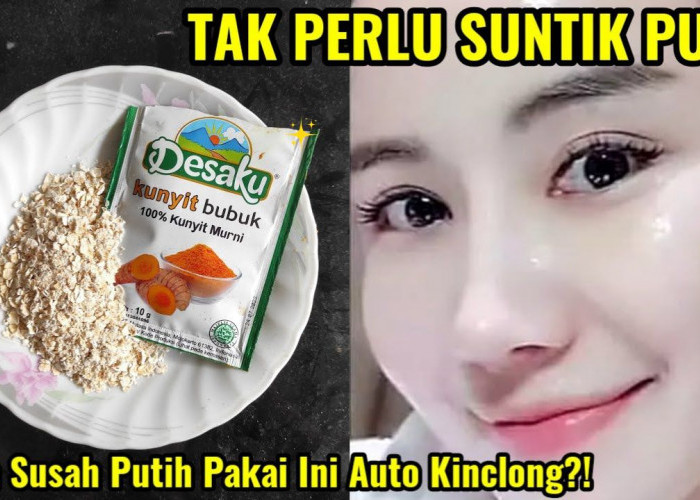 Racikan DIY Cream Pemutih Wajah Terampuh dengan Bahan Dapur, Campurkan 3 Bahan Ini Bikin Glowing dalam 1 Malam