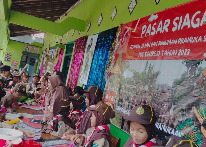 Pangkalan MIS Sidorejo Tirto Gelar Pasar Siaga dan Bazar Siaga