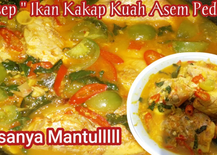 Menu Makan Malam: Gulai Kakap Kuah Kuning Ala Chef Arnold, Simak Resepnya yang Mudah, Lezat dan Nagih