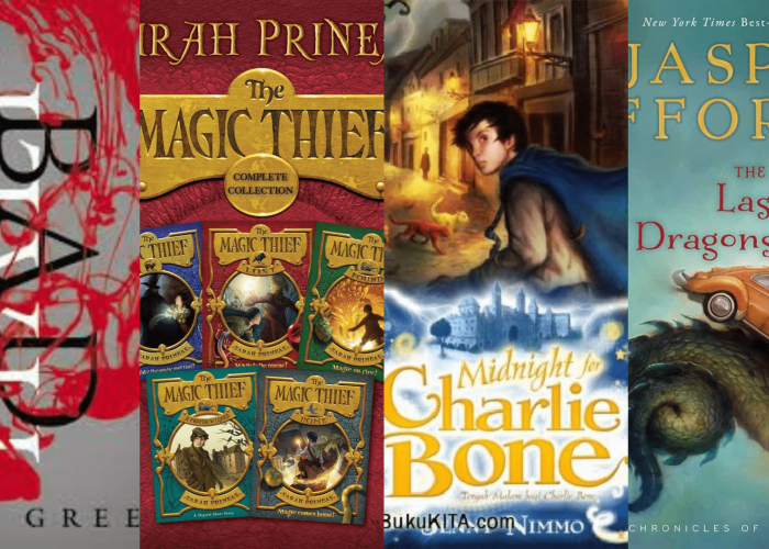 Selain Harry Potter, Ini 4 Novel Bertema Sihir yang Akan Membuatmu Terkagum dengan Alurnya!