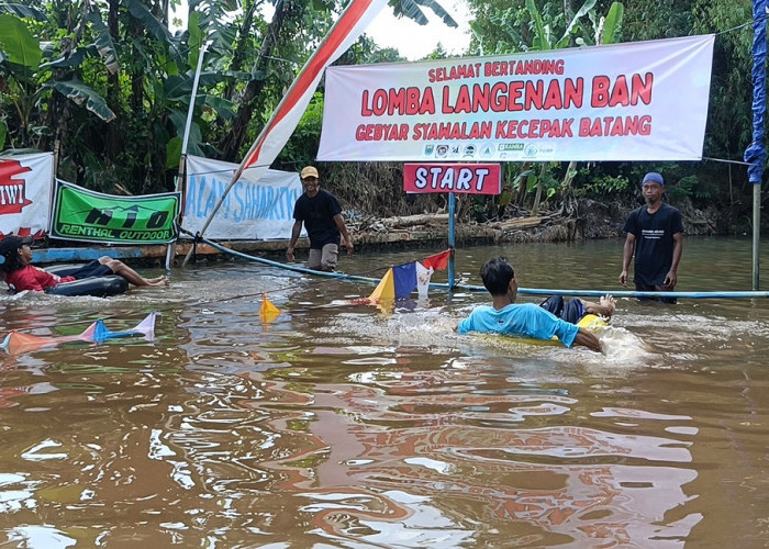 Langenan Ban Kecepak, Edukasi Lingkungan Dibungkus Lomba Seru Berhadiah Kambing