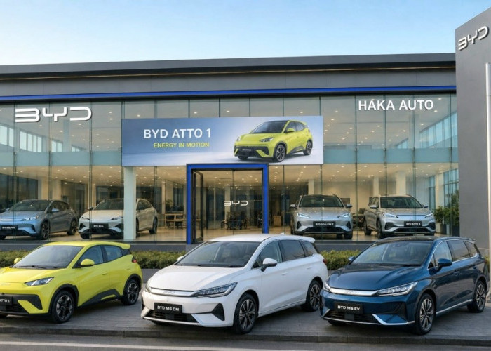 BYD Tembus Penjualan 5.264 Unit di Indonesia, Haka Auto Pacu Ekspansi