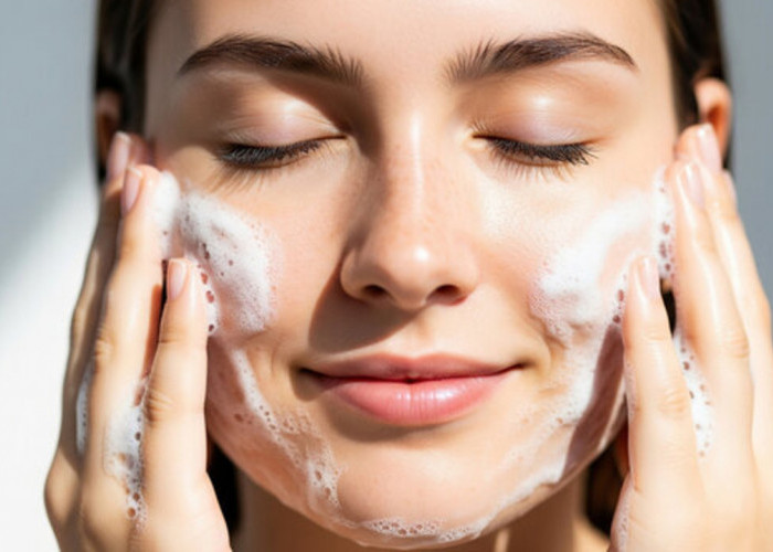 4 Sabun Cuci Muka yang Bikin Putih dan Glowing di Usia 40 Tahunan