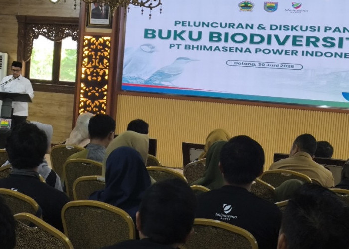 Peluncuran Buku Biodiversitas PLTU Batang, Bukti Komitmen Kelestarian Lingkungan