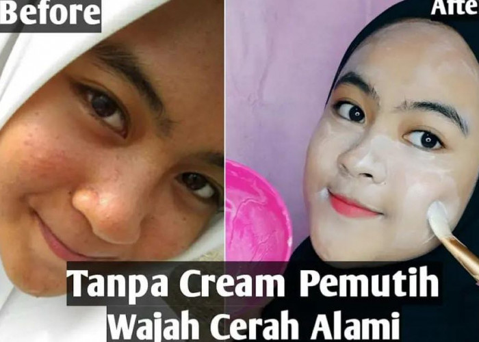 DIY Masker Beras untuk Memutihkan Wajah dan Menghilangkan Flek Hitam, Begini 4 Cara Meraciknya