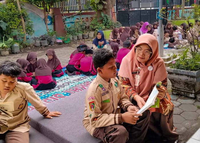 SABITA: Program Inovatif SD Negeri Yosorejo 02 Kota Pekalongan untuk Menumbuhkan Budaya Literasi Anak