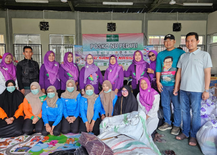 PKB Kabupaten Pekalongan Salurkan Bantuan Pakaian Baru untuk Korban Longsor Pandanarum Banjarnegara