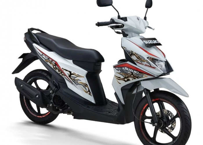 Kehadiran Suzuki Nex II 2024 Sepertinya Menjadi Ancaman Baru Bagi Honda Beat, Banyak Keunggulannya!